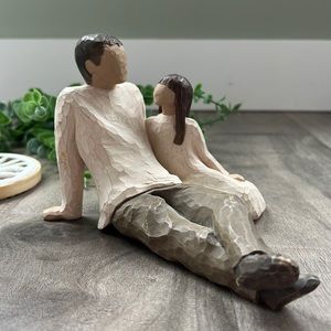 WILLOW TREE Collectible figurine - Father and Daughter - 2000 -